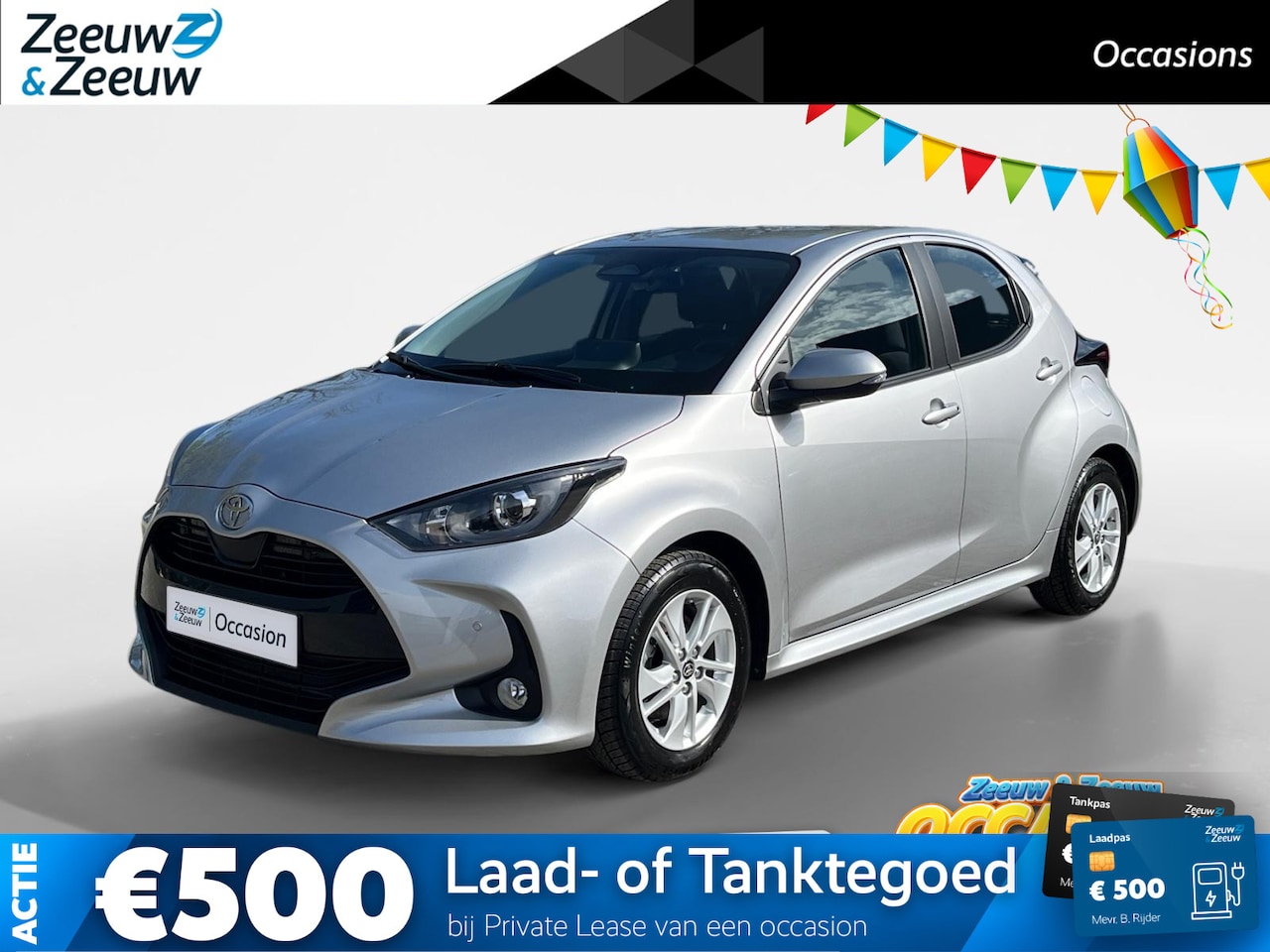 Toyota Yaris - 1.5 Hybrid 115 Active | Apple Carplay | Android Auto | Parkeercamera | Parkeersensoren | S - AutoWereld.nl