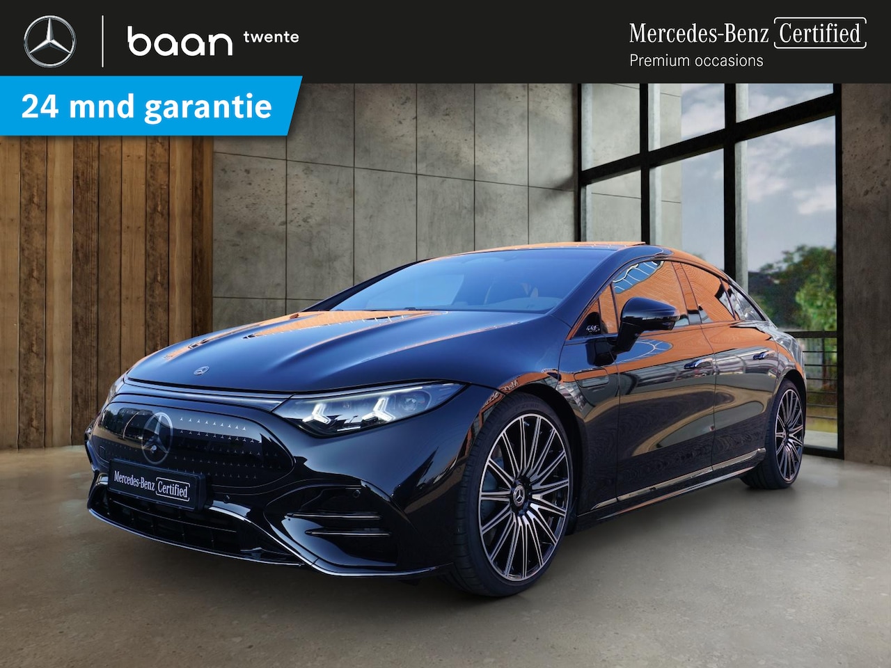 Mercedes-Benz EQS - 450+ AMG Line 122 kWh 450+ AMG Line 122 kWh - AutoWereld.nl