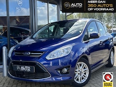 Ford C-Max - 1.0 Titanium 125PK | 2e Eigenaar | NL AUTO | NAP | Trekhaak | Navigatie | Climate Control