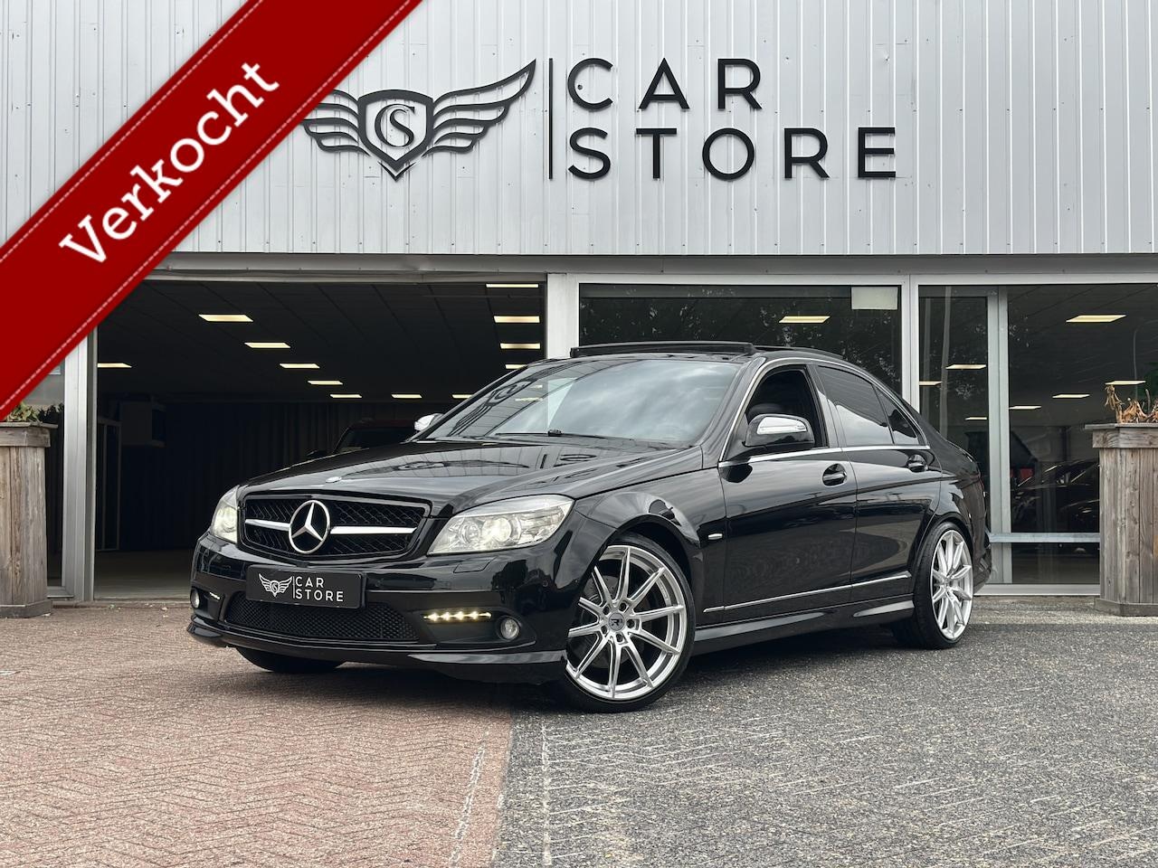 Mercedes-Benz C-klasse - 350 Avantgarde 4-Matic |PANO|STOEL VWM|LM VELGEN 19''|LEDER|MEMORY|CRUISE|CLIMA - AutoWereld.nl