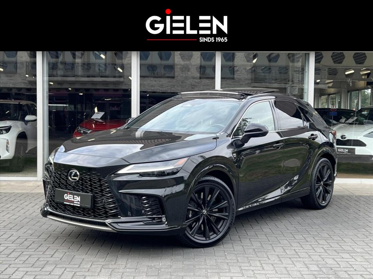 Lexus RX - 500h Turbo 371pk AWD F Sport Line | Panoramadak, 21 inch, 360 Camera, Head up display, Mem - AutoWereld.nl