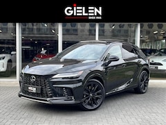 Lexus RX - 500h Turbo 371pk AWD F Sport Line | Panoramadak, 21 inch, 360 Camera, Head up display, Mem