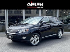 Lexus RX 450h - CVT 2WD Preference Pro | Geheugenfunctie, Leer, Navigatie, Stoelverwarming, Trekhaak, Keyl