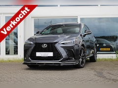 Lexus NX - 450h+ AWD F-SPORT I NL-auto Open dak I Trekhaak I BTW auto I Uniek