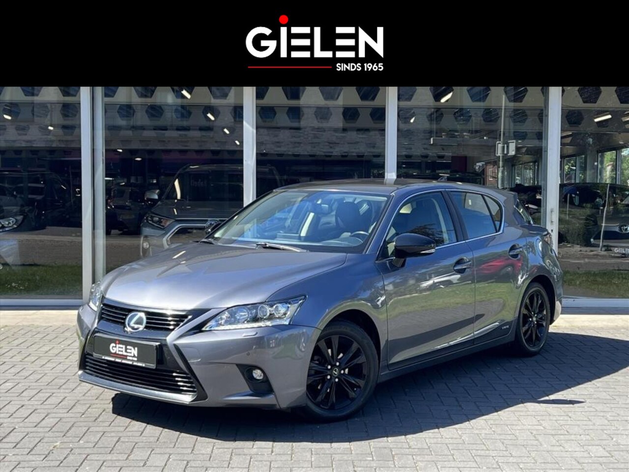 Lexus CT 200h - Executive | Half leer, Parkeersensoren, Stoelverwarming, Keyless, Navigatie, Camera, Cruis - AutoWereld.nl