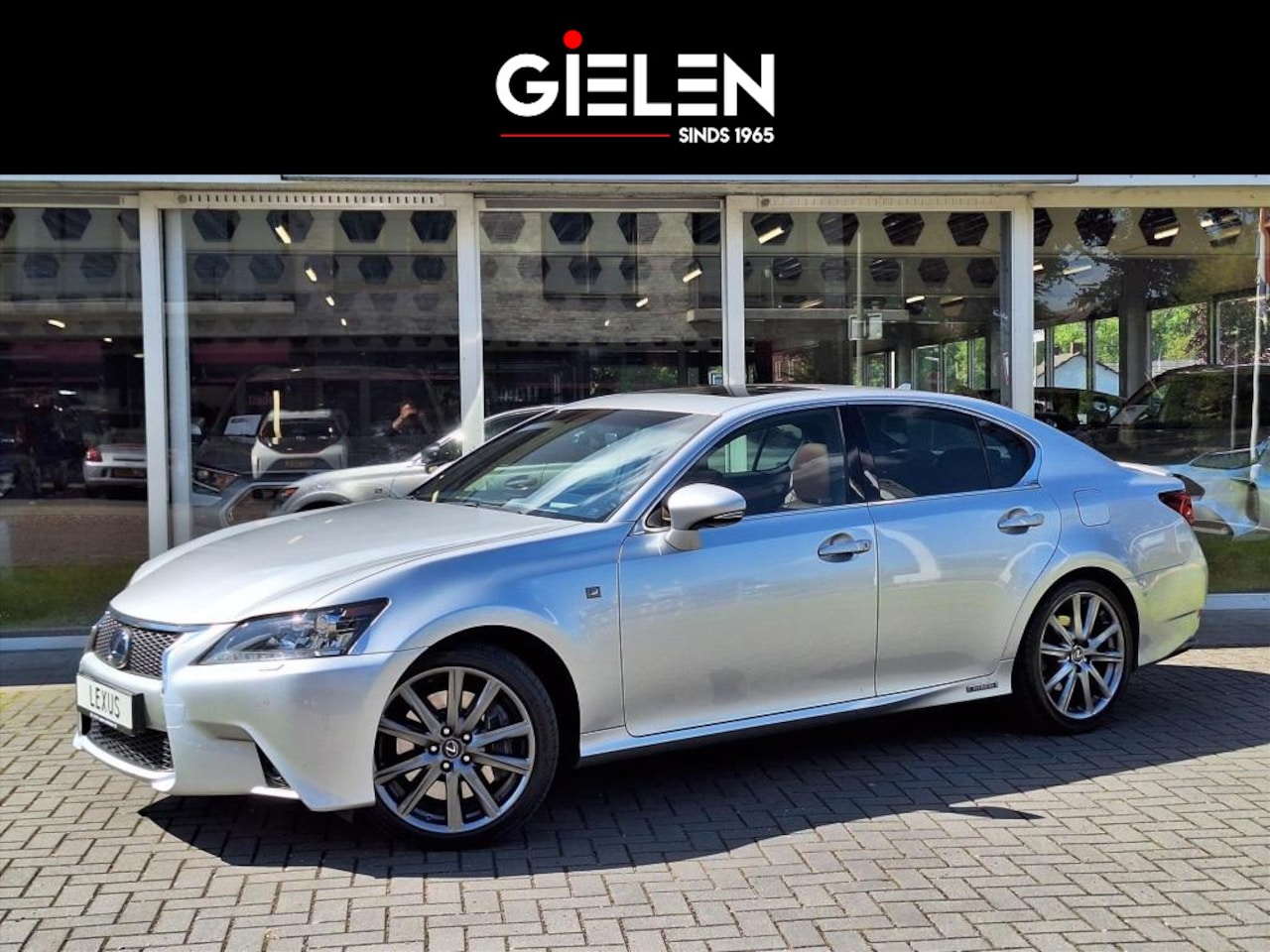 Lexus GS - 450h F Sport Line Premium | Schuifdak, Mark Levinson, Leer, Head up display, Stoelventilat - AutoWereld.nl