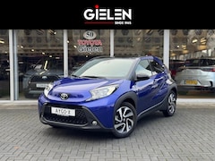 Toyota Aygo X - 1.0 VVT-i MT Pulse Bi-tone | Juniper blue, 17 inch, Privacy glass, Apple CarPlay/Android a