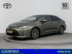 Toyota Corolla - 1.8 Hybrid Style | Parkeersensoren V+A | Stuur-Stoelverwarming | Blindspot |