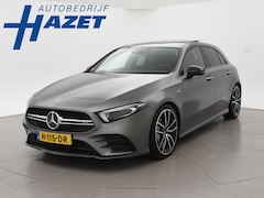 Mercedes-Benz A-klasse - AMG 35 4MATIC 306 PK ORIG. NL PANORAMA | BURMESTER | 360 CAMERA | MAGNO MOUNTAIN GRAY | PE