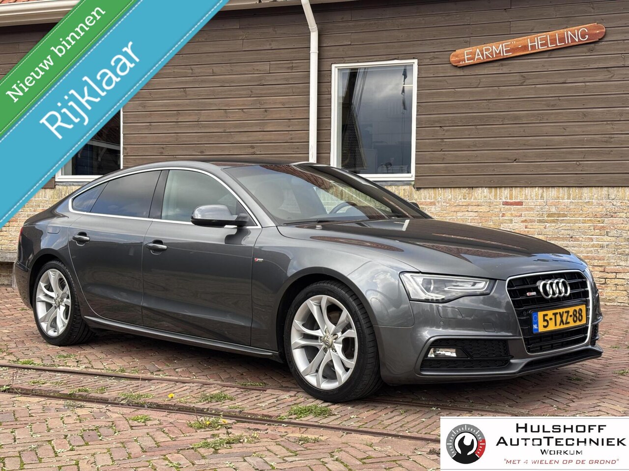 Audi A5 Sportback - 1.8 TFSI 3X S-LINE! NAP ZEER NETTE NL AUTO - AutoWereld.nl