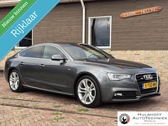 Audi A5 Sportback - 1.8 TFSI 3X S-LINE NAP ZEER NETTE NL AUTO