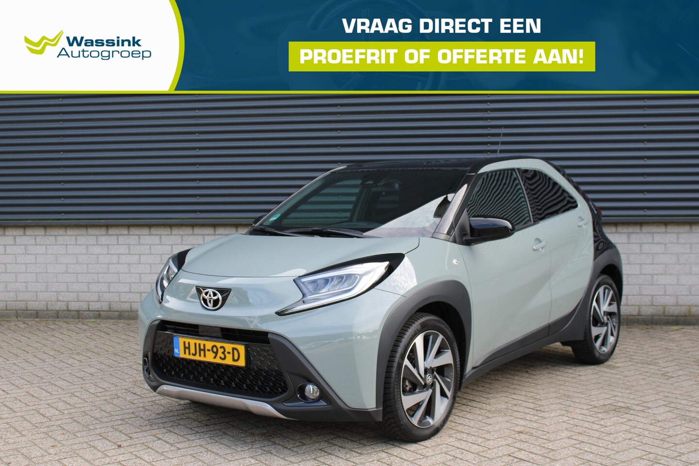 Toyota Aygo X - 1.0 VVT-i MT envy 1.0 VVT-i MT Envy - AutoWereld.nl