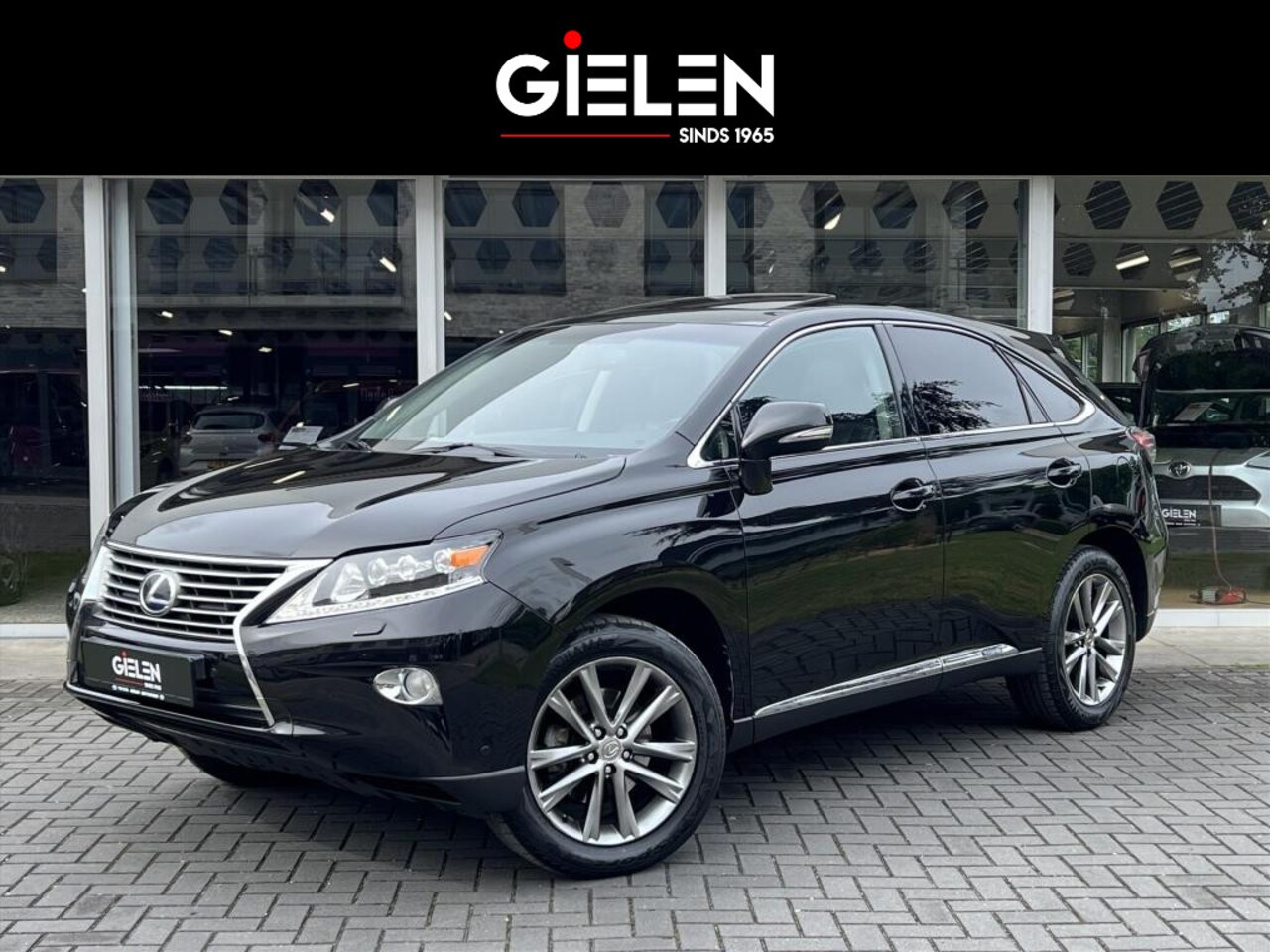 Lexus RX 450h - V6 AWD Luxury Line | Schuifdak, Mark Levinson, Leer, Geheugenfunctie, Keyless, Navigatie, - AutoWereld.nl