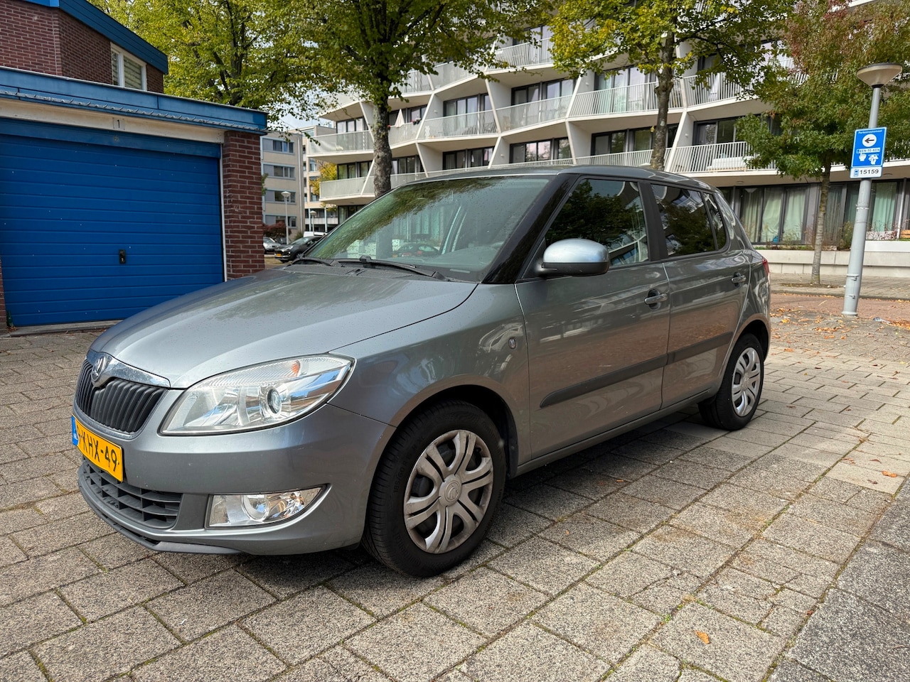 Skoda Fabia - 1.2 TSI Ambition 1.2 TSI Ambition - AutoWereld.nl