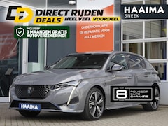 Peugeot 308 - 1.2 Hybrid 136 e-DCS6 GT | Demo | Automaat | Keyless entry & start | Led verlichting | 18