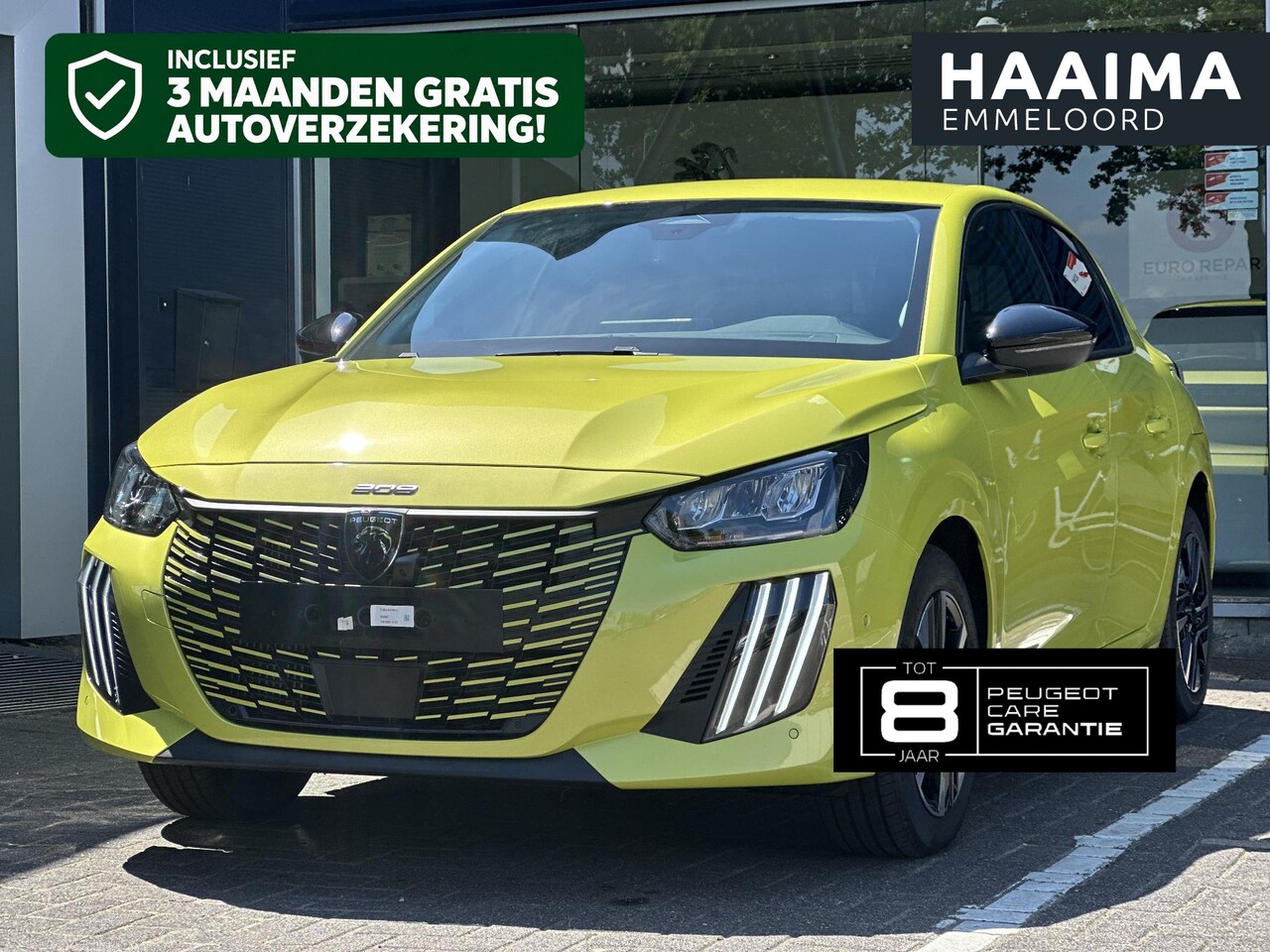 Peugeot 208 - 1.2 Hybrid 110 e-DCS6 Allure | Climate Control | Navigatie | Full LED | DAB | Parkeercamer - AutoWereld.nl