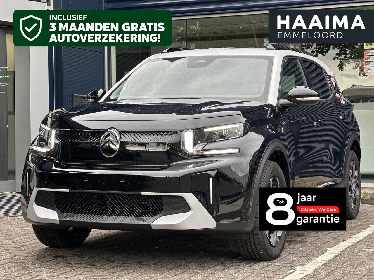 Citroën Ë-C3 Aircross - Plus 113pk Extended Range 54 kWh | Comfort Stoelen | Apple Carplay/Android Auto | Parkeerc - AutoWereld.nl