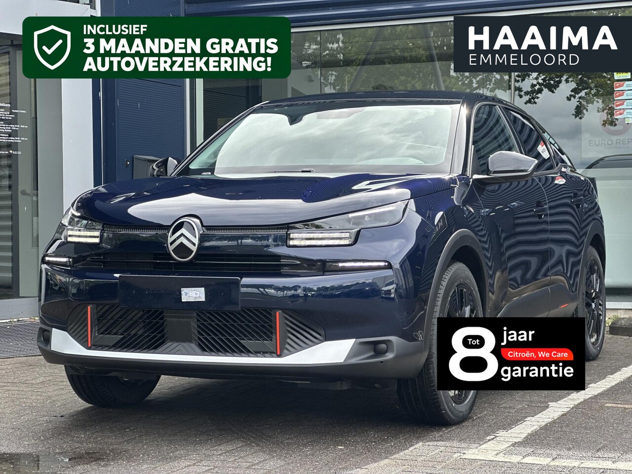 Citroën Ë-C4 - Collection 156pk Extended range 54 kWh | Stoelverwarming | Comfort stoelen | Parkeercamera - AutoWereld.nl