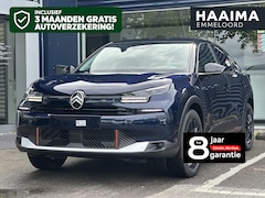 Citroën Ë-C4 - Collection 156pk Extended range 54 kWh | Stoelverwarming | Comfort stoelen | Parkeercamera