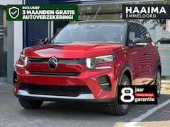 Citroën ë-C3 - Plus 113pk Comfort Range 44 kWh | Comfort Stoelen | Apple Carplay/Android Auto | Parkeerse