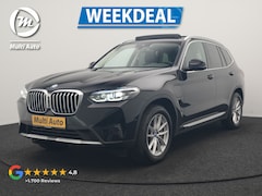 BMW X3 - xDrive30e Advantage FACELIFT PHEV 293pk Dealer O.H. | Trekhaak Af Fabriek | Panodak | 360