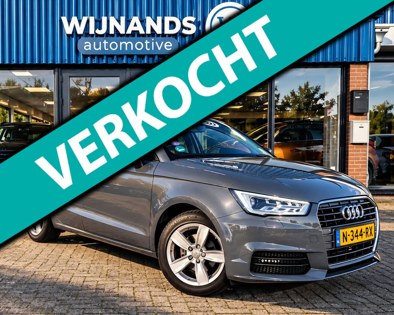 Audi A1 Sportback - 1.0 TFSI Pro Line Led Stoelverwarming Bt - AutoWereld.nl