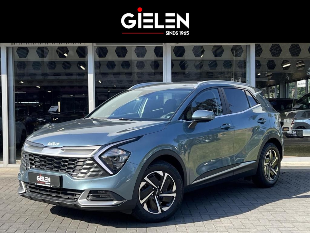Kia Sportage - 1.6 T-GDi MHEV 150PK DynamicLine Automaat | Stoel + Stuurverwarming, Parkeersensoren, Appl - AutoWereld.nl