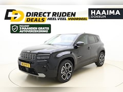 Jeep Avenger - Avenger 54 kWh | Navigatie | LED projector koplampen | Elektrische achterklep | 18'' licht