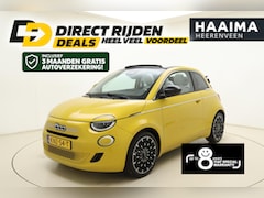 Fiat 500 - 1.0 Hybrid La Prima Cabrio | DEMO | Tot 8 jaar garantie | Navigatie | JBL Audio | Achterui