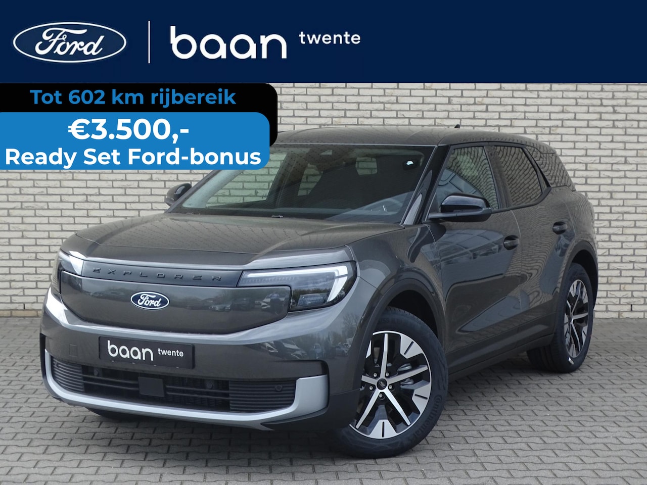 Ford Explorer - Select Extended Range RWD 79 kWh | Trekhaak wegkl. | Comfort Pack | Nieuwe grote accu | - AutoWereld.nl
