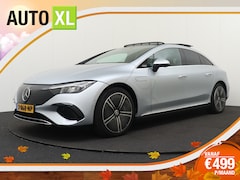 Mercedes-Benz EQE - 300 Luxury Line 89 kWh (99%SOH) Warmtepomp Pano-dak Burmester Adapt.Cruise