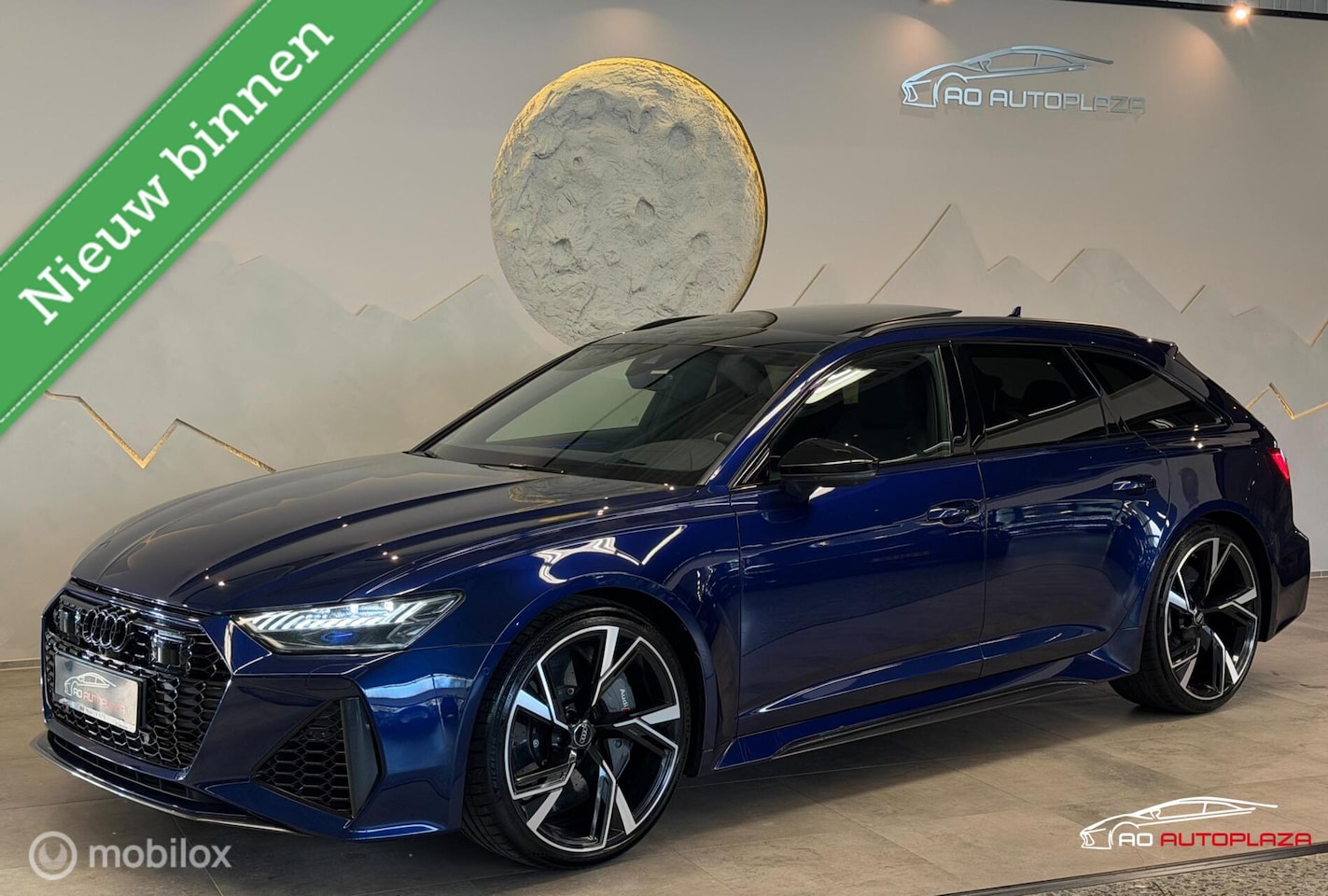 Audi A6 Avant - RS 6 TFSI quattro Panorama/Keramisch/Dynamic+/HUD/360 - AutoWereld.nl