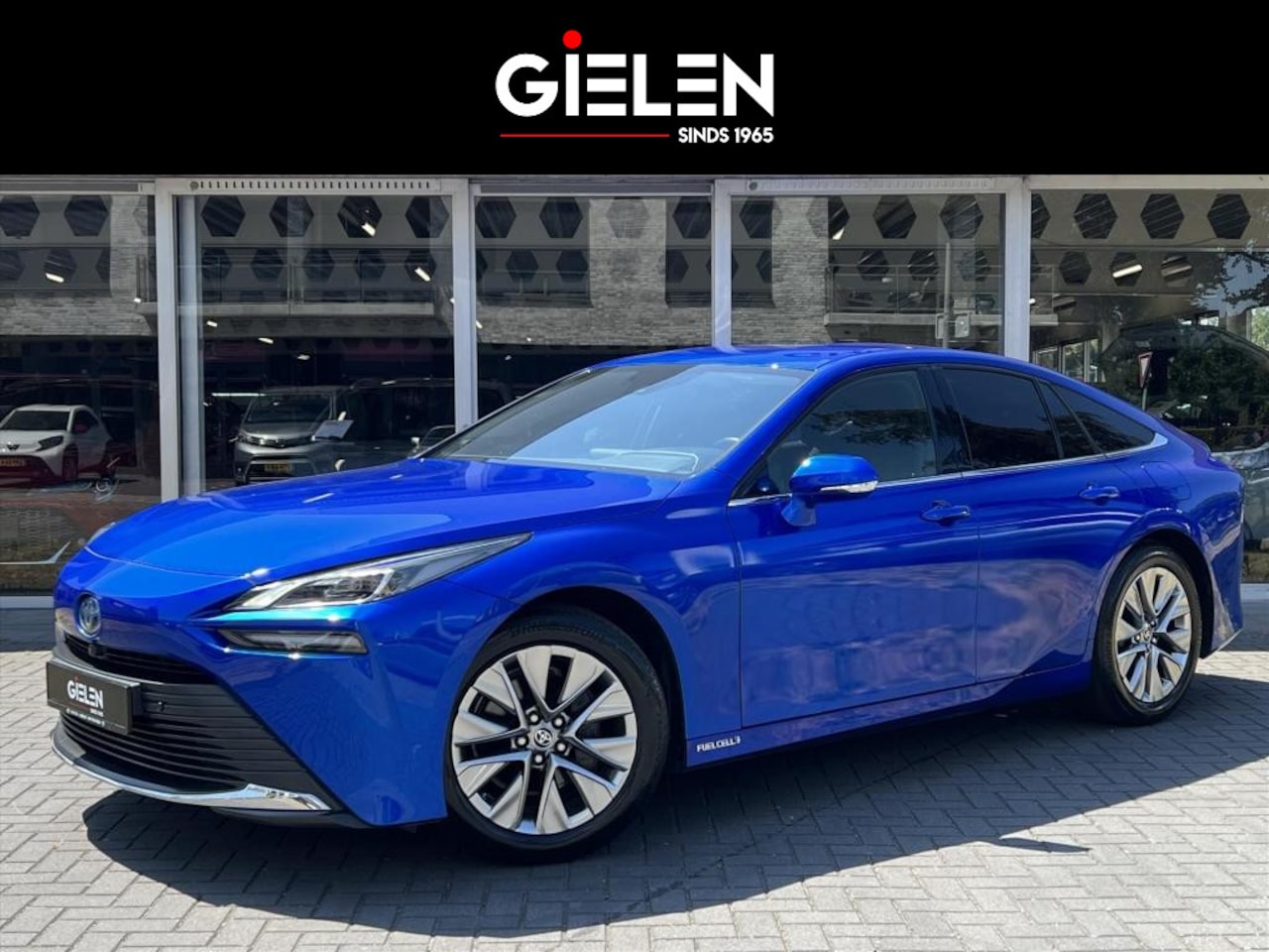 Toyota Mirai - FCV Executive Waterstof | Eerste eigenaar, JBL, Leer, 360 Camera, Navigatie, Dodehoekherke - AutoWereld.nl