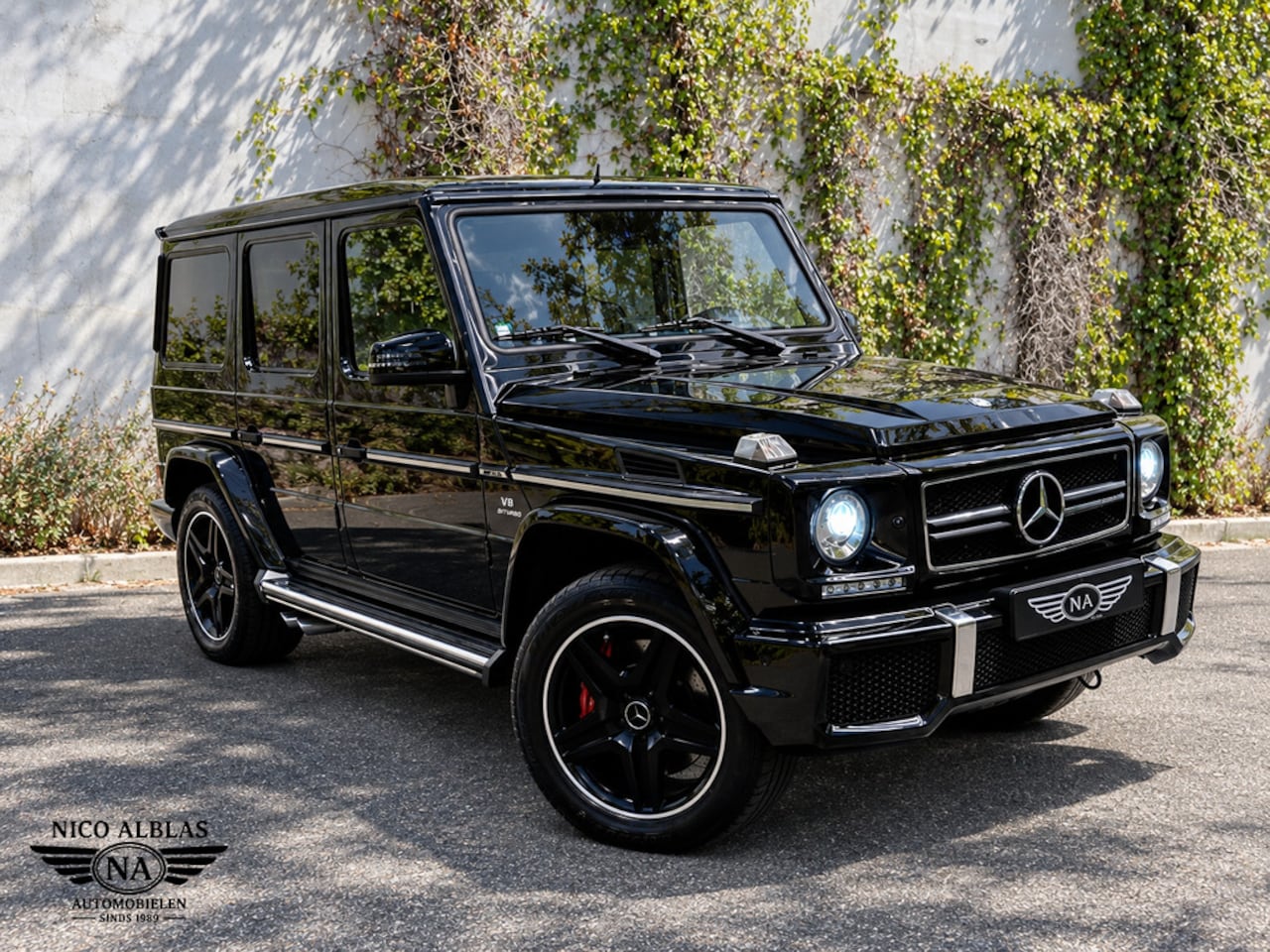 Mercedes-Benz G-klasse - AMG 63 AMG 63 - AutoWereld.nl