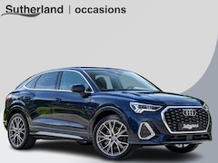 Audi Q3 Sportback - 45 TFSI e S Line 245 PK | S-line | Elektrische Klep | Lederen bekleding | SOH 91% | Sporte