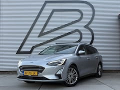 Ford Focus Wagon - 1.0 EcoBoost Titanium Business 2e Eigenaar|Navi|Camera|Trekhaak|Clima|Stoelverwarming|PDC