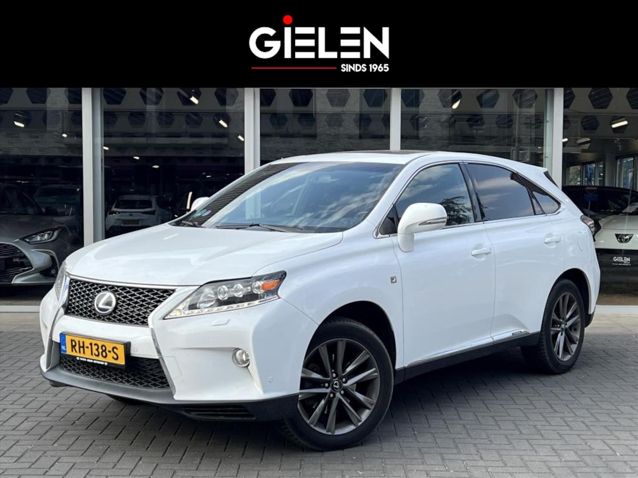 Lexus RX 450h - AWD F Sport Line | Trekhaak, Mark Levinson, Schuifdak, Geheugenfunctie, 19 inch, Keyless, - AutoWereld.nl