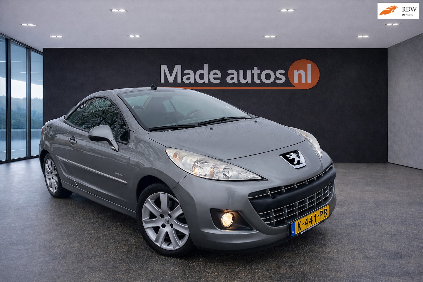 Peugeot 207 CC - 1.6 VTi / lage km stand / 2011 - AutoWereld.nl