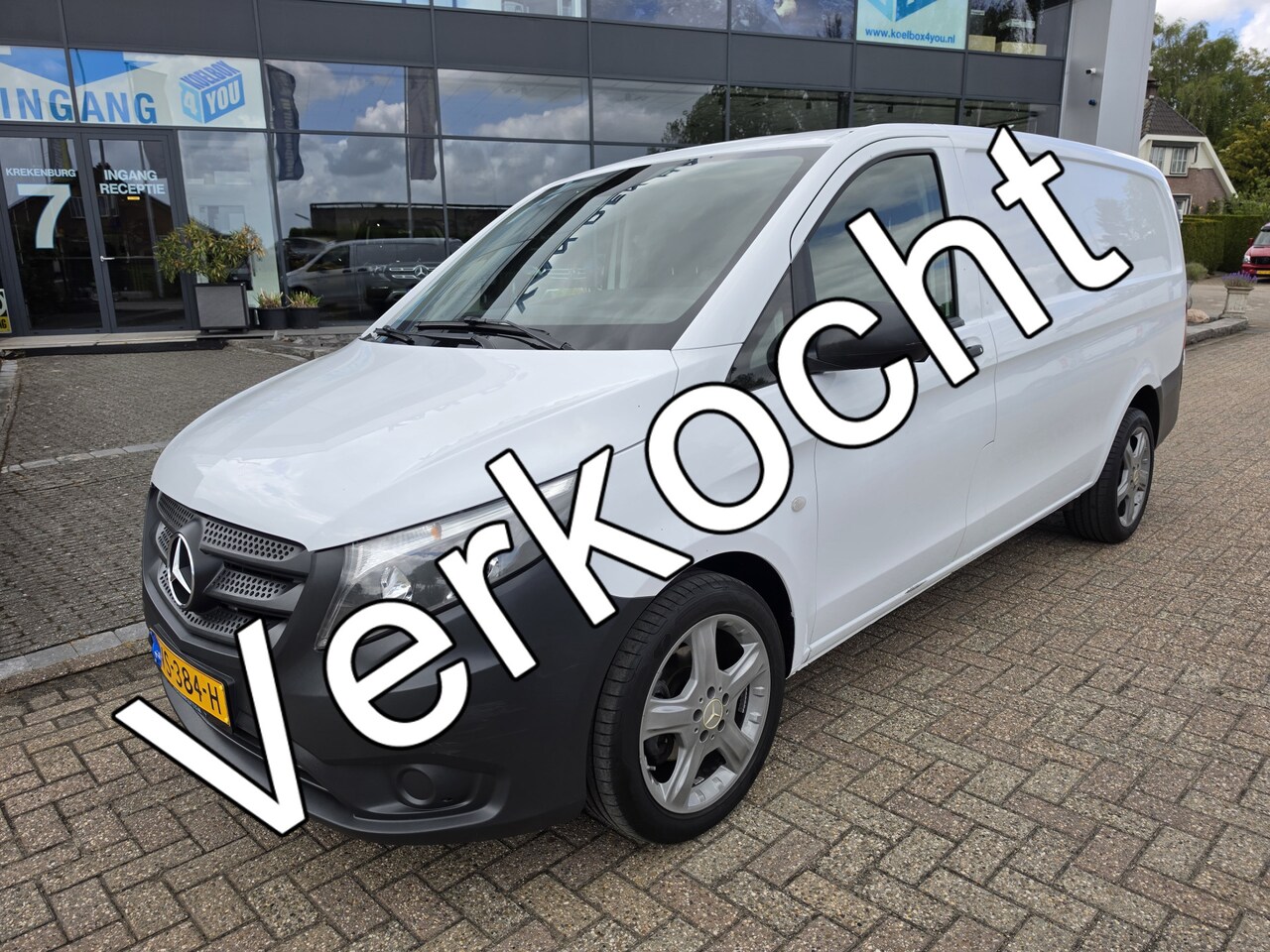 Mercedes-Benz Vito - 111 CDI Lang * Airco * Cruise Control * - AutoWereld.nl