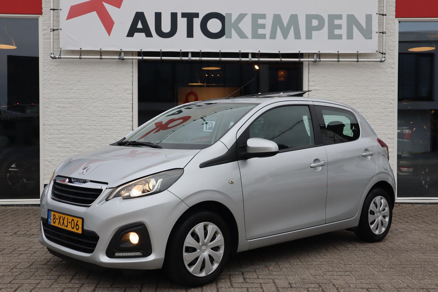 Peugeot 108 - 1.0 e-VTi ACTIVE PACK-PREMIUM PANORAMADAK|AIRCO|MOOIE 108 - AutoWereld.nl