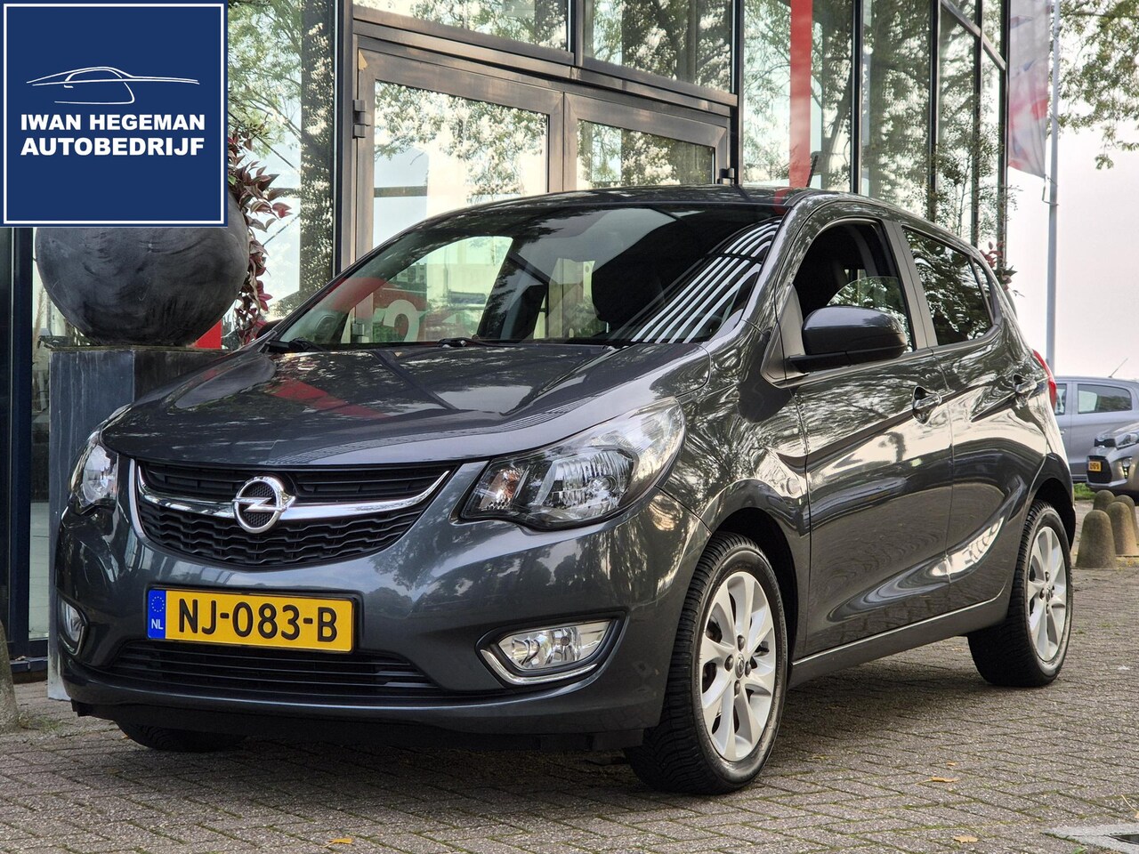 Opel Karl - 1.0 ecoFLEX Innovation | Climate Control | Licht metalen velgen | Cruise Control | Leer - AutoWereld.nl