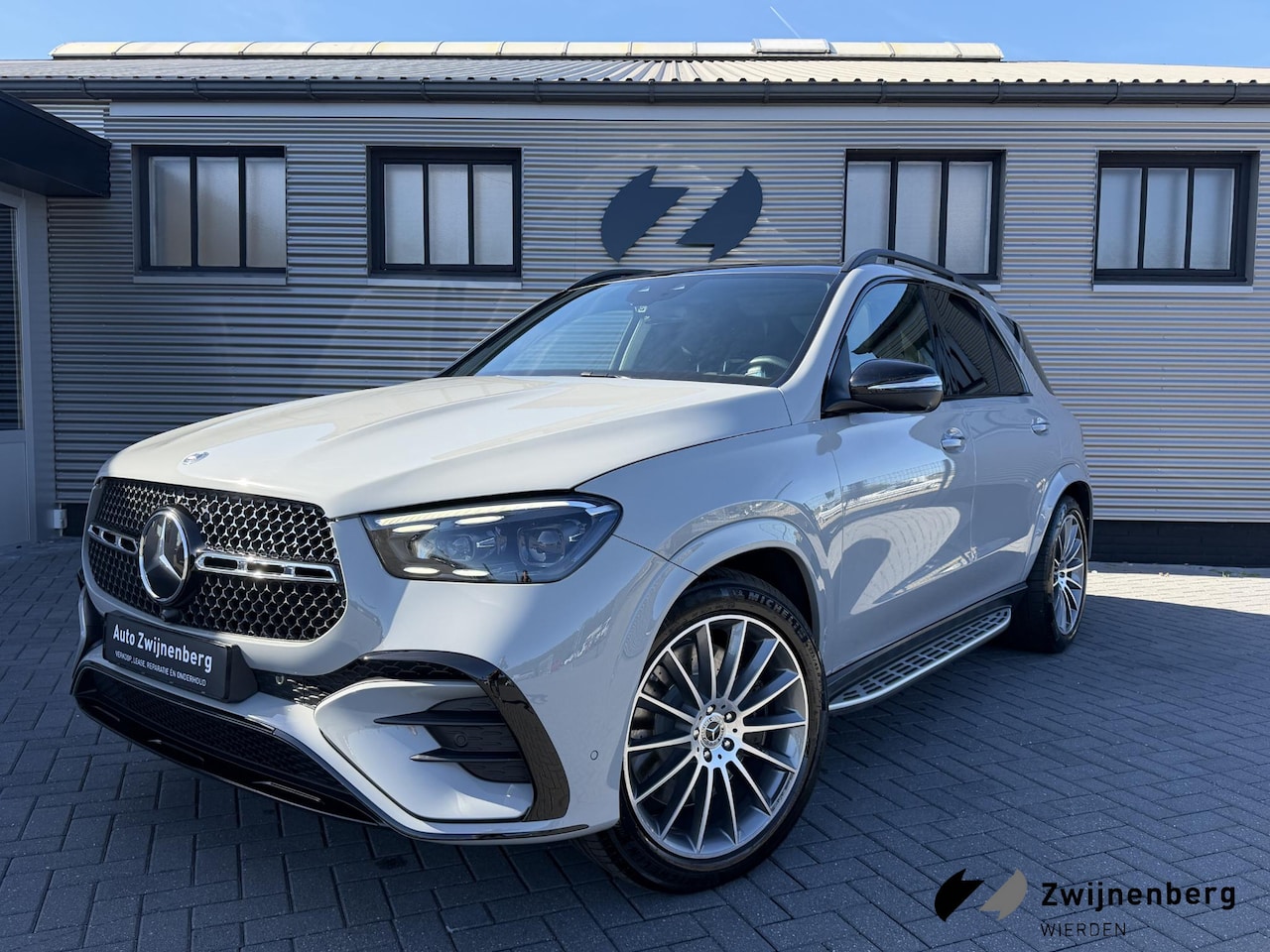 Mercedes-Benz GLE-Klasse - GLE 450 d 4MATIC |Grijs|Pano|Burmester|HUD| - AutoWereld.nl