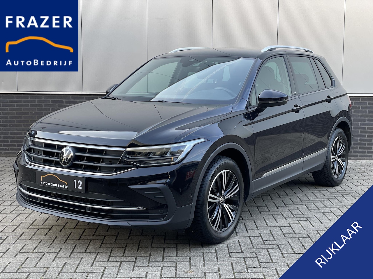 Volkswagen Tiguan - 1.5 TSI Life Business Head-up|Trekhaak|CarPlay - AutoWereld.nl