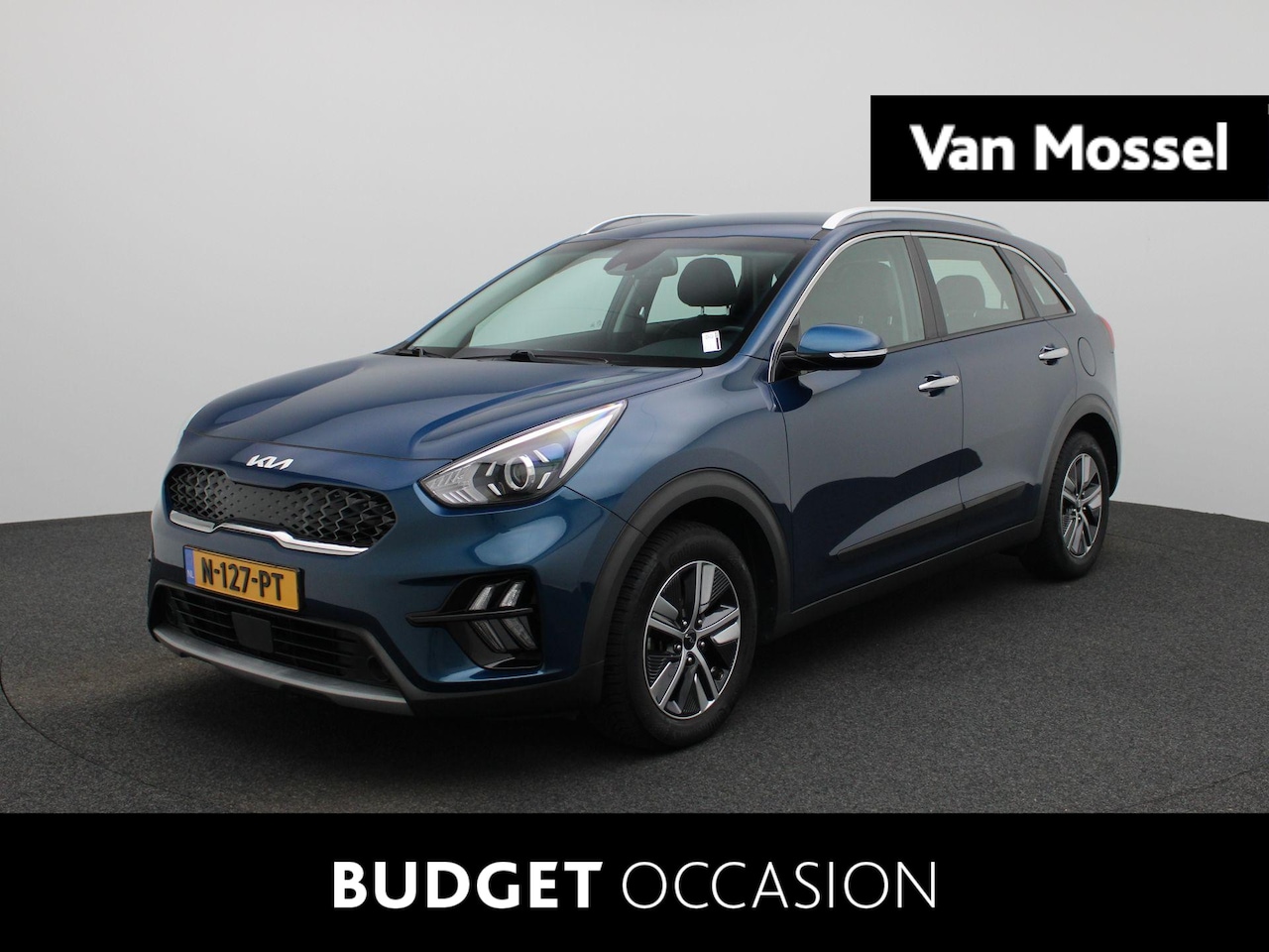 Kia Niro - 1.6 GDi Hybrid DynamicLine | 100% SOH | - AutoWereld.nl