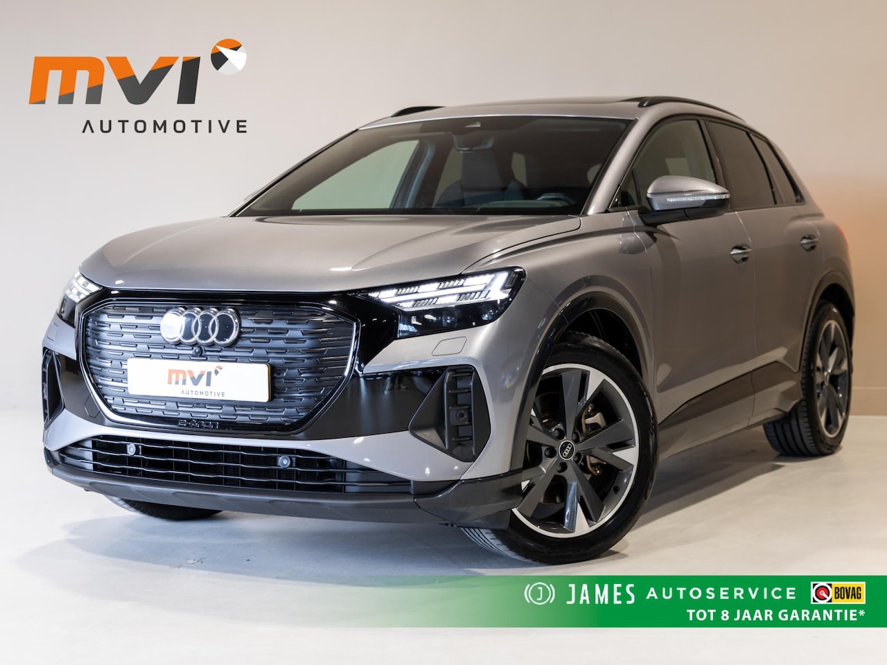 Audi Q4 e-tron - 40 Launch edition Advanced Plus 77 kWh SOH 91% / 204pk / Panorama dak / Warmtepomp / Head- - AutoWereld.nl