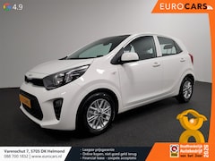 Kia Picanto - 1.0 DPi Automaat DynamicLine Navigatie Airco Camera DAB Lichtmetalen velgen Bluetooth Appl