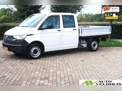 Volkswagen Transporter - 2.0 TDI L2H1 DC 28 Comfortline 6 persoons PICK UP