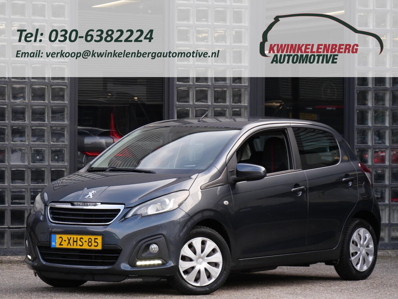 Peugeot 108 - 1.0 e-VTi ACTIVE/ PACK PREMIUM/ ALL-SEASON - AutoWereld.nl