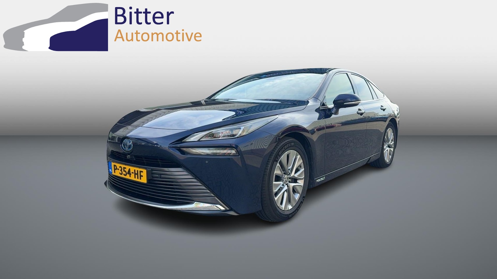 Toyota Mirai - Executive Fabrieksgarantie tot 03-2032 \JBL\Leder\BTW\NL Auto|Nw Prijs 70.000,- - AutoWereld.nl
