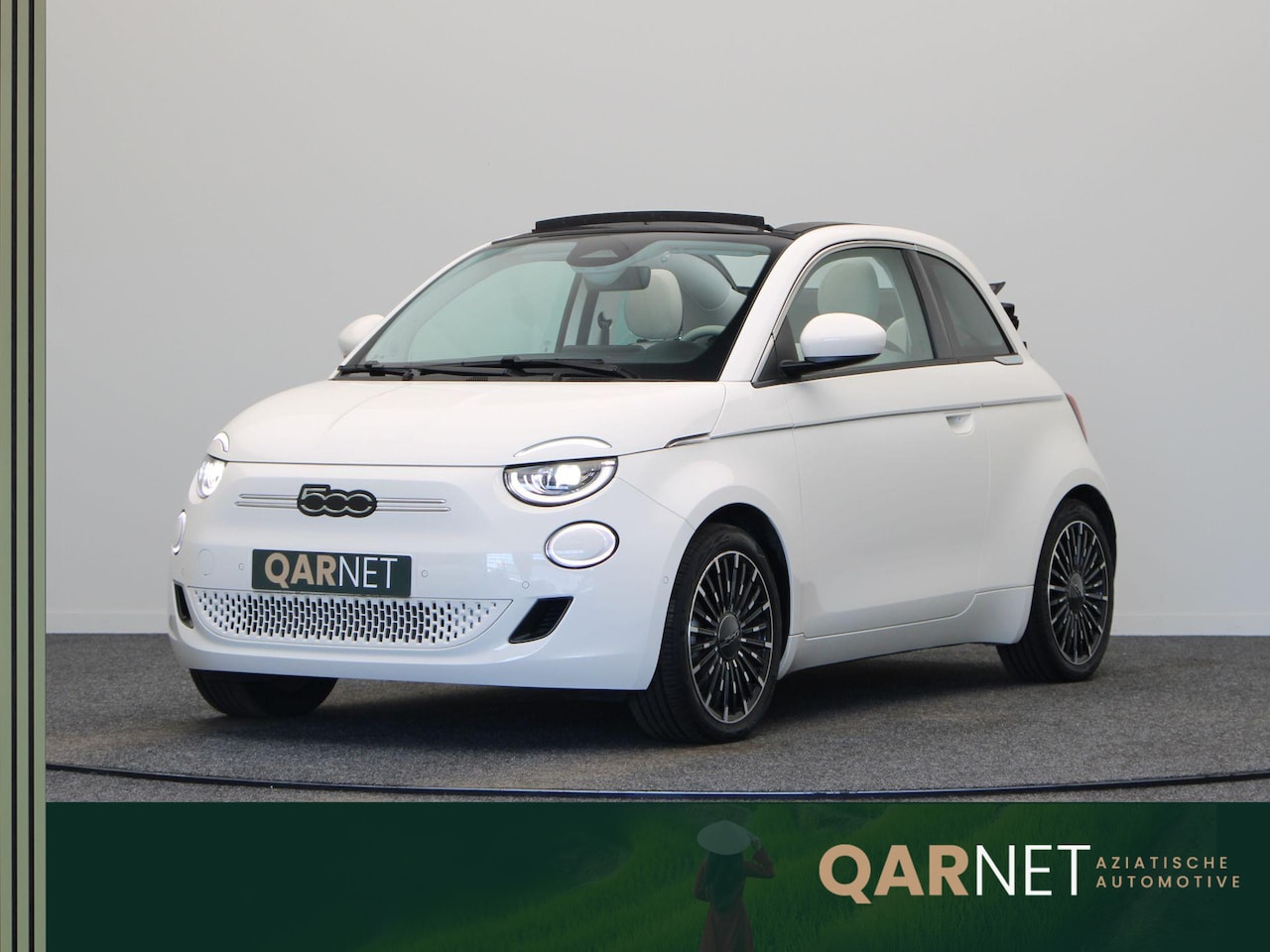 Fiat 500 C - La Prima 42 kWh | WLTP 299km | Stoelverwarming | Getint Glas | Full Led | Apple Carplay & - AutoWereld.nl